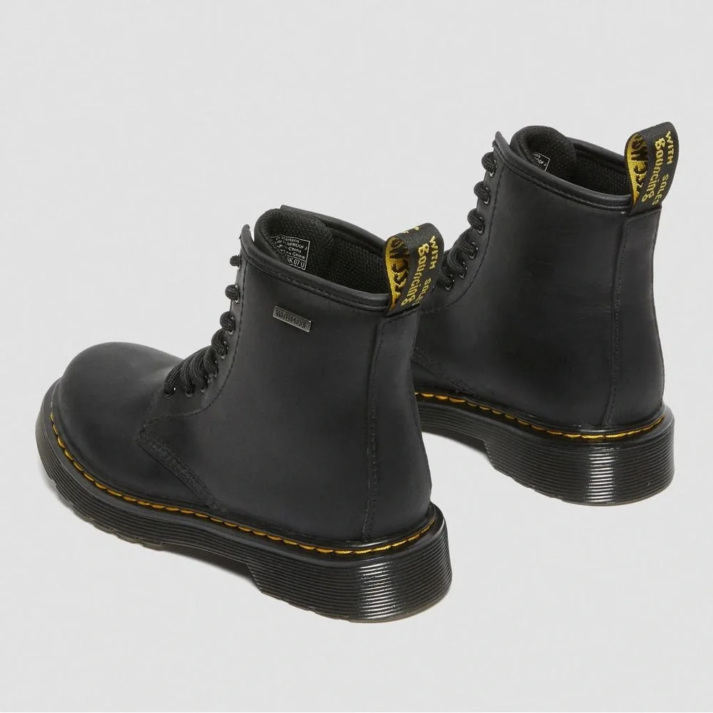 Dr Martens Junior 1460 Waterproof Leather Boots